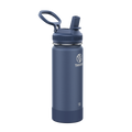 Actives Water Bottle With Straw Lid D0