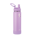Actives Water Bottle With Straw Lid D0