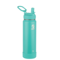 Actives Water Bottle With Straw Lid D0