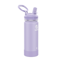 Actives Water Bottle With Straw Lid D0