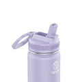 Actives Water Bottle With Straw Lid D0