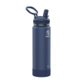 Actives Water Bottle With Straw Lid D0