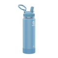 Actives Water Bottle With Straw Lid D0