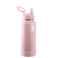 Actives Water Bottle With Straw Lid D0