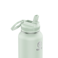 Actives Water Bottle With Straw Lid D0
