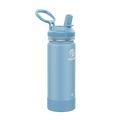 Actives Water Bottle With Straw Lid D0