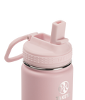 Actives Kids Water Bottle With Straw Lid J5
