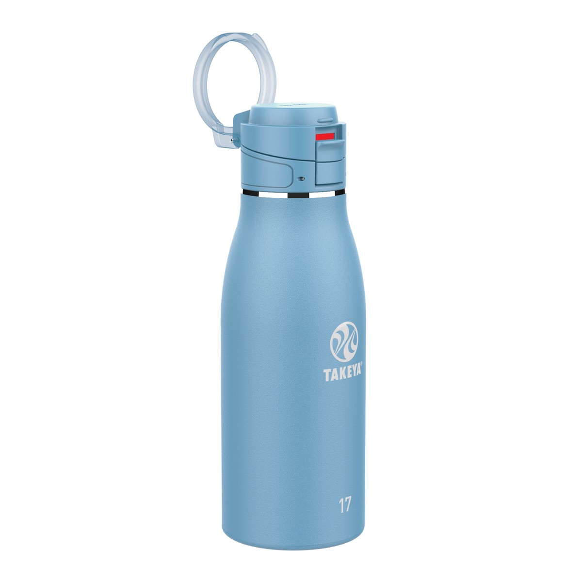 Traveler Leakproof Coffee Mug K4 — 17oz / Bluestone