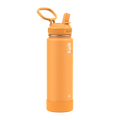 Actives Water Bottle With Straw Lid D0