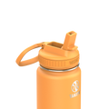 Actives Water Bottle With Straw Lid D0