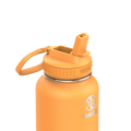 Actives Water Bottle With Straw Lid D0