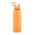 Actives Water Bottle With Straw Lid D0