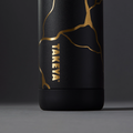 Kintsugi Water Bottle with Spout Lid U4