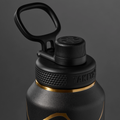 Kintsugi Water Bottle with Spout Lid U4