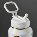 Kintsugi Water Bottle with Straw Lid G6