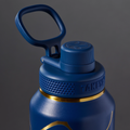 Kintsugi Water Bottle with Spout Lid U4