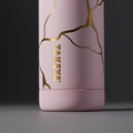 Kintsugi Water Bottle with Straw Lid G6