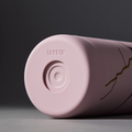 Kintsugi Water Bottle with Straw Lid G6