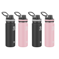 Originals Water Bottle with Spout Lid (4 Pack) U3