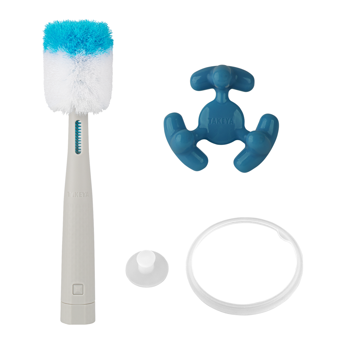 Shaker Cleaning Set W4 — - / Clear