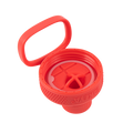 Tritan Sport Water Bottle With Spout Lid H4