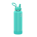 Actives Water Bottle With Straw Lid D0