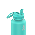 Actives Water Bottle With Straw Lid D0