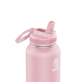 Actives Water Bottle With Straw Lid D0