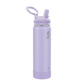 Actives Water Bottle With Straw Lid D0