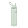 Actives Water Bottle With Straw Lid D0