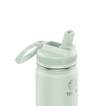 Actives Water Bottle With Straw Lid D0