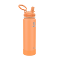 Actives Water Bottle With Straw Lid D0