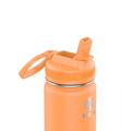 Actives Water Bottle With Straw Lid D0