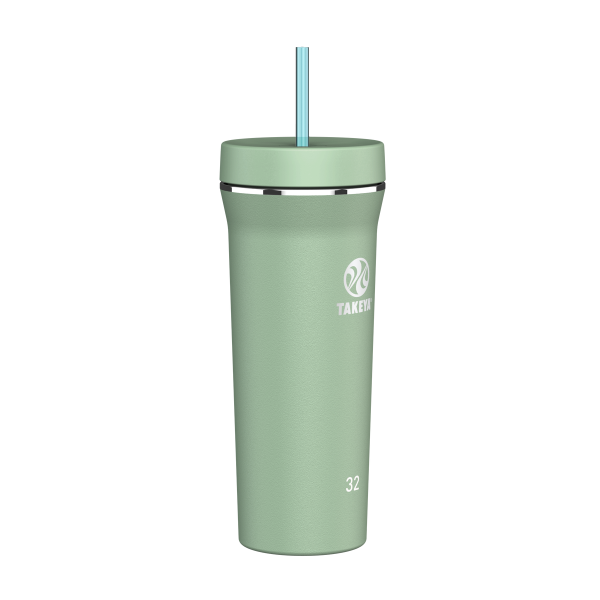Straw Tumbler S5 — 32oz / Cucumber