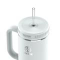Straw Tumbler With Handle H6