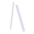 Straw Tumbler With Handle H6