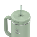Straw Tumbler With Handle H6