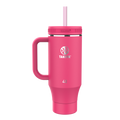 Straw Tumbler With Handle H6
