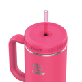 Straw Tumbler With Handle H6