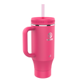 Straw Tumbler With Handle H6