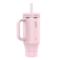 Straw Tumbler With Handle H6