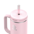 Straw Tumbler With Handle H6