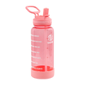 Tritan Motivational Water Bottle With Straw Lid A8