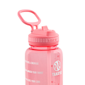 Tritan Motivational Water Bottle With Straw Lid A8