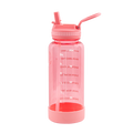 Tritan Motivational Water Bottle With Straw Lid A8