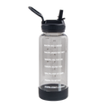 Tritan Motivational Water Bottle With Straw Lid A8