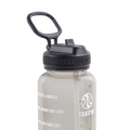 Tritan Motivational Water Bottle With Straw Lid A8