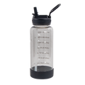 Tritan Motivational Water Bottle With Straw Lid A8