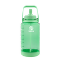 Tritan Motivational Water Bottle With Straw Lid A8