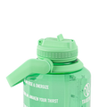 Tritan Motivational Water Bottle With Straw Lid A8